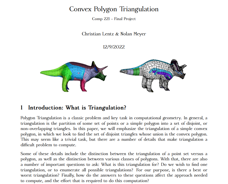 triangulation paper